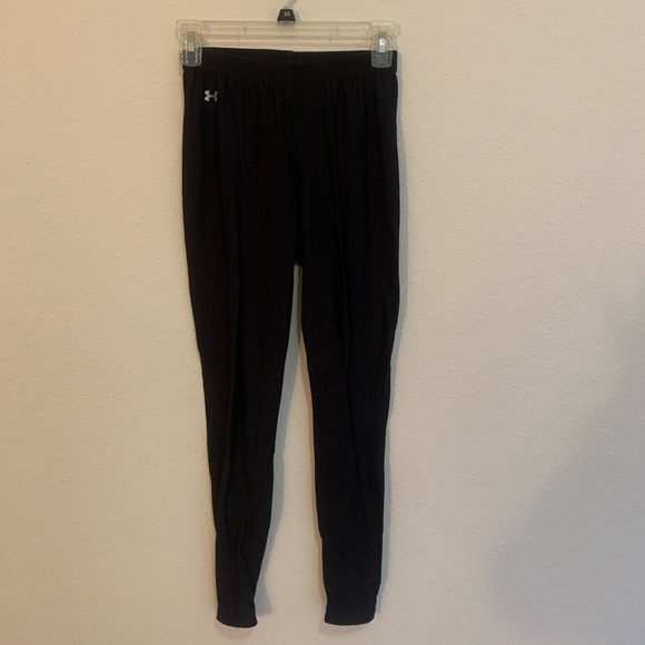 Small Under Armour black tights leggings! - Picture 1 of 3